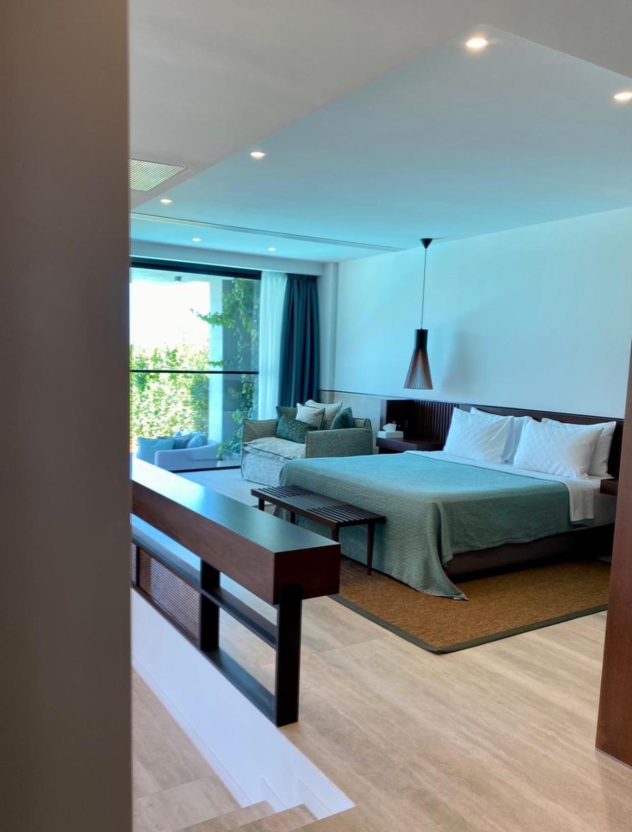 Thalatta Seaside Hotel Agia Anna  Buitenkant foto