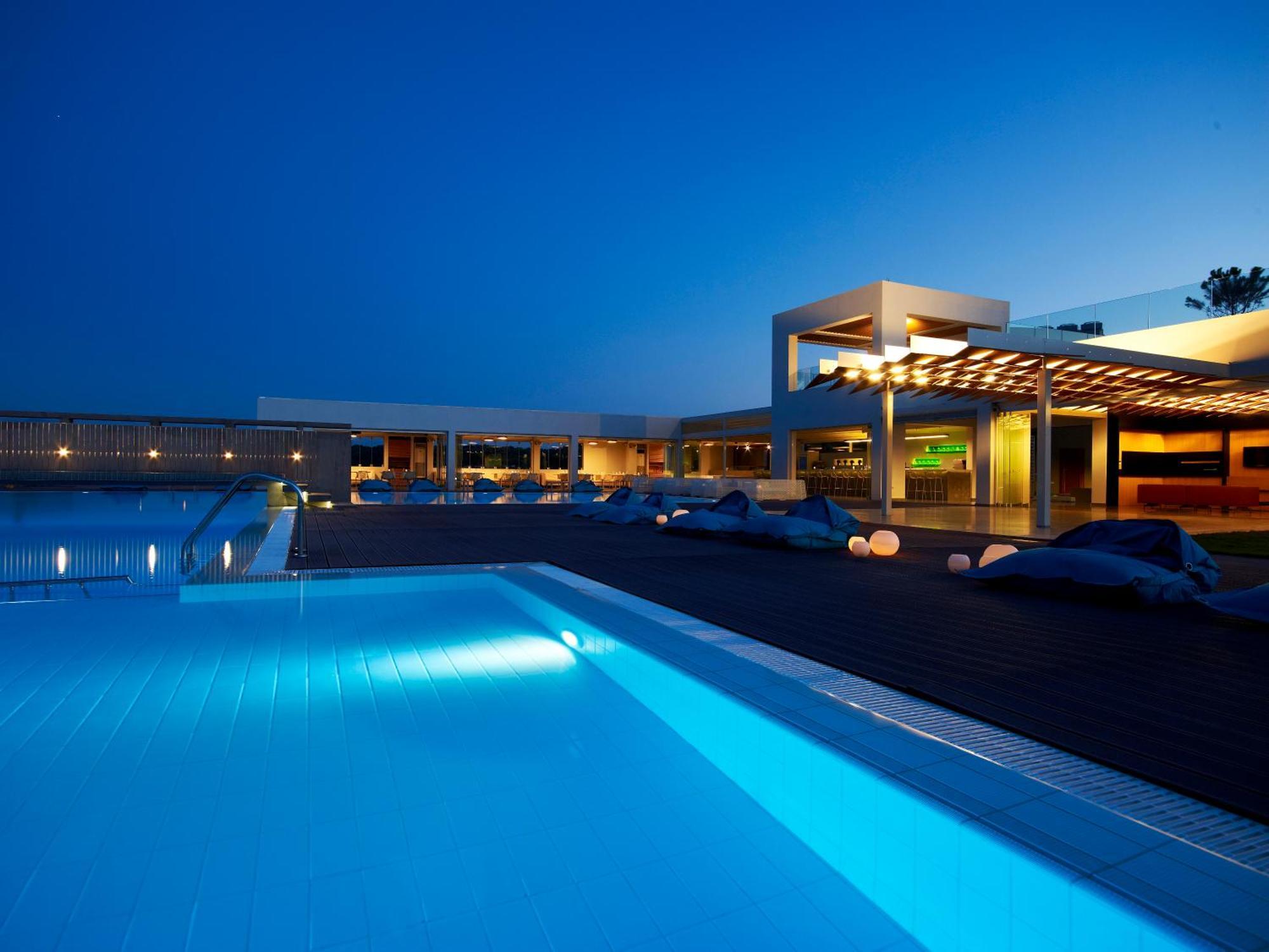 Thalatta Seaside Hotel Agia Anna  Buitenkant foto