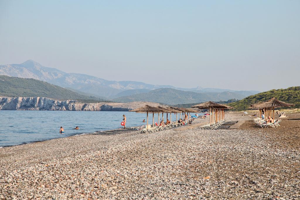 Thalatta Seaside Hotel Agia Anna  Buitenkant foto