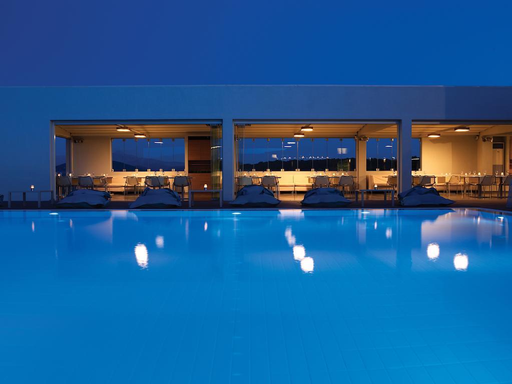 Thalatta Seaside Hotel Agia Anna  Buitenkant foto