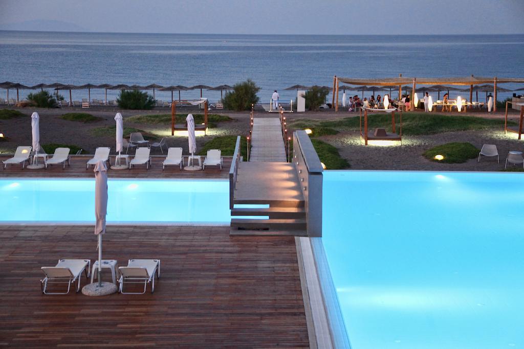Thalatta Seaside Hotel Agia Anna  Buitenkant foto