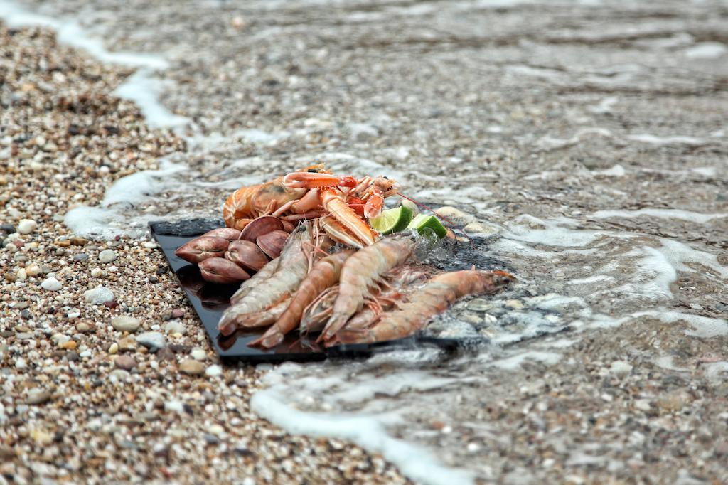 Thalatta Seaside Hotel Agia Anna  Buitenkant foto