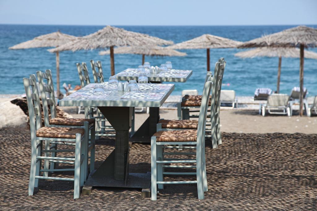 Thalatta Seaside Hotel Agia Anna  Buitenkant foto