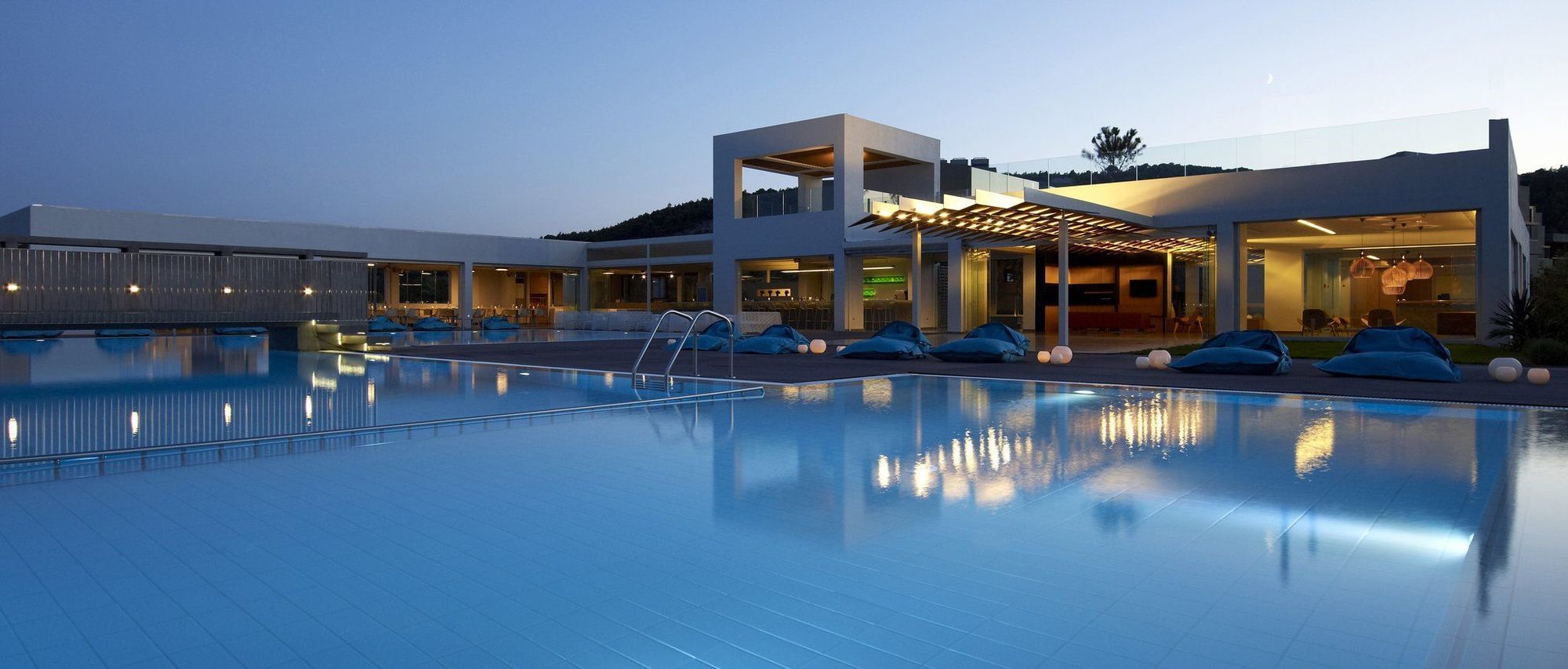 Thalatta Seaside Hotel Agia Anna  Faciliteiten foto