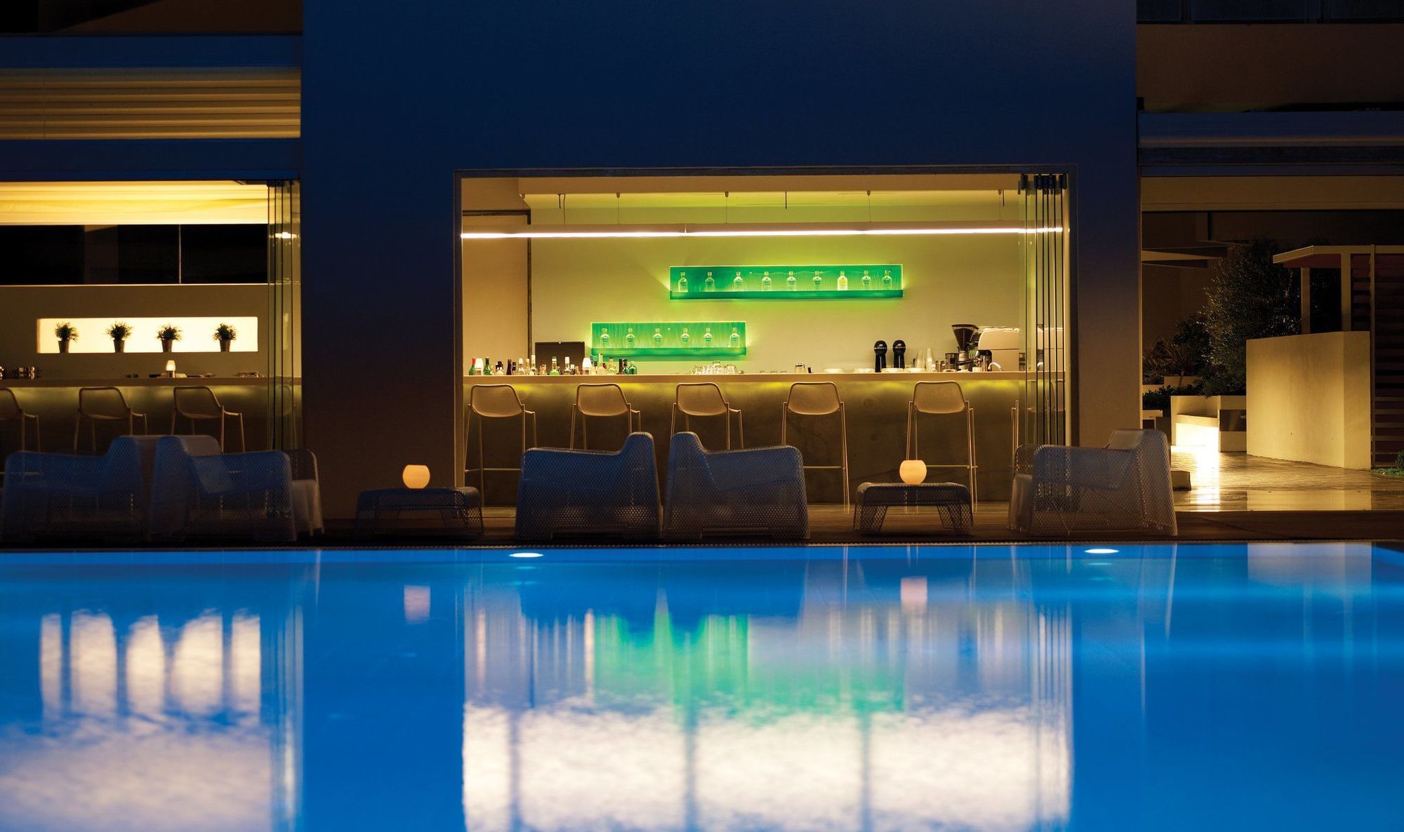 Thalatta Seaside Hotel Agia Anna  Faciliteiten foto