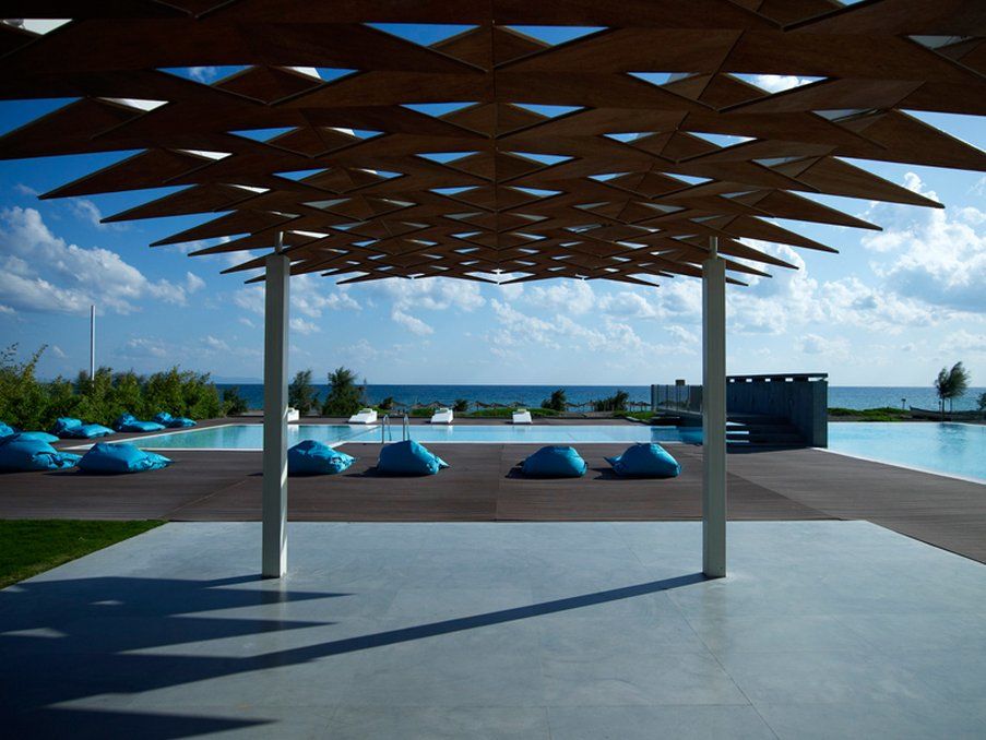 Thalatta Seaside Hotel Agia Anna  Faciliteiten foto