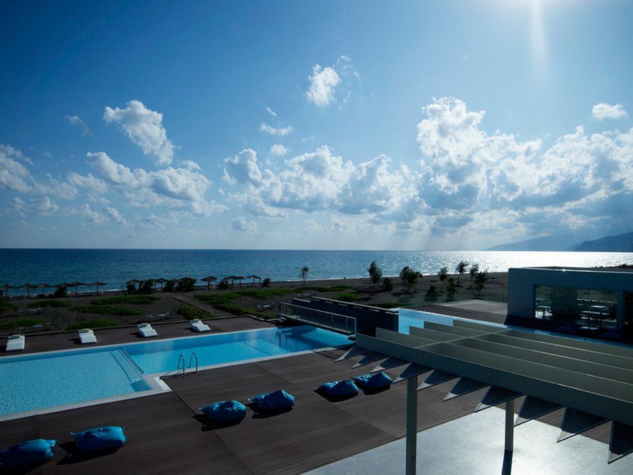 Thalatta Seaside Hotel Agia Anna  Faciliteiten foto