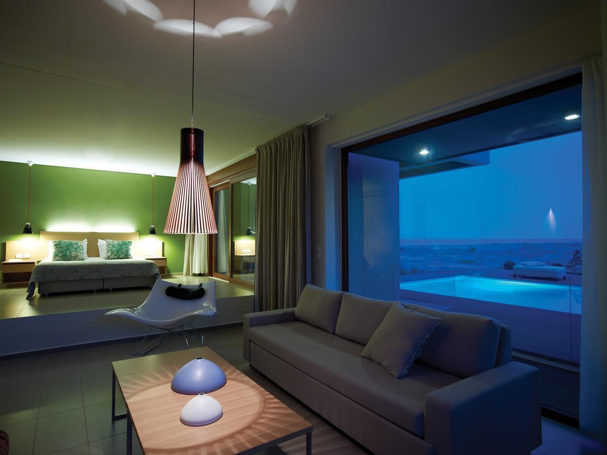 Thalatta Seaside Hotel Agia Anna  Buitenkant foto