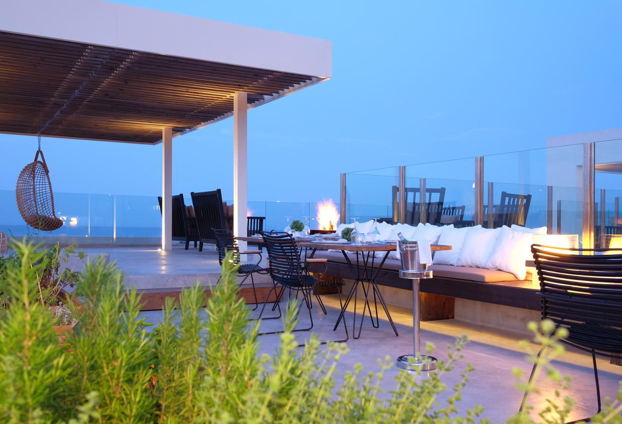 Thalatta Seaside Hotel Agia Anna  Buitenkant foto