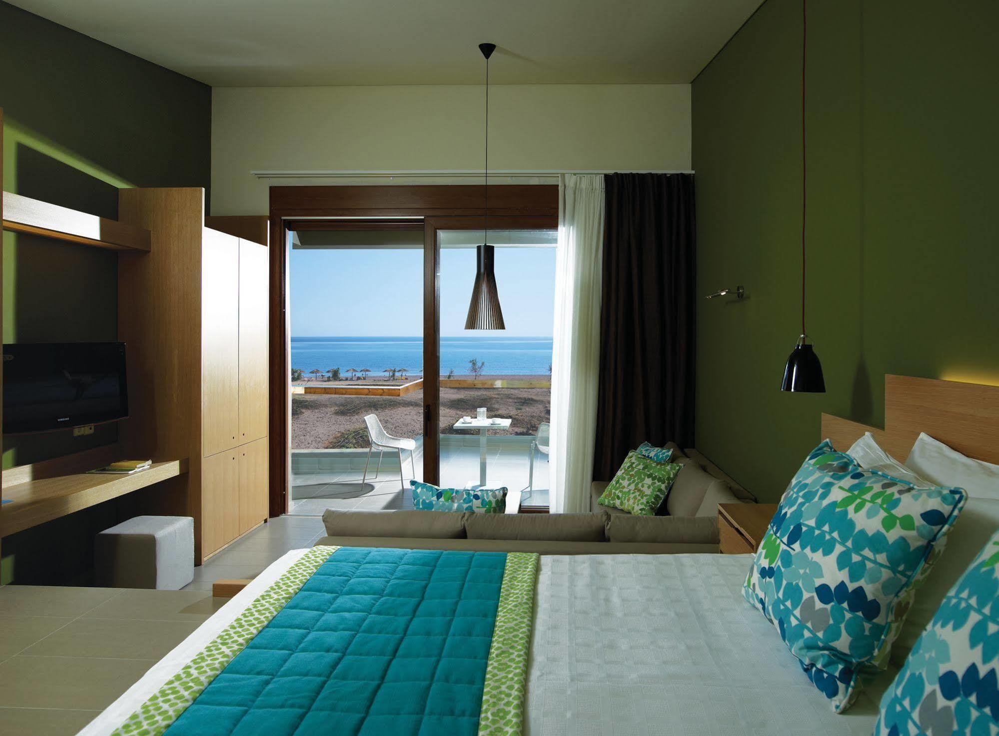 Thalatta Seaside Hotel Agia Anna  Kamer foto