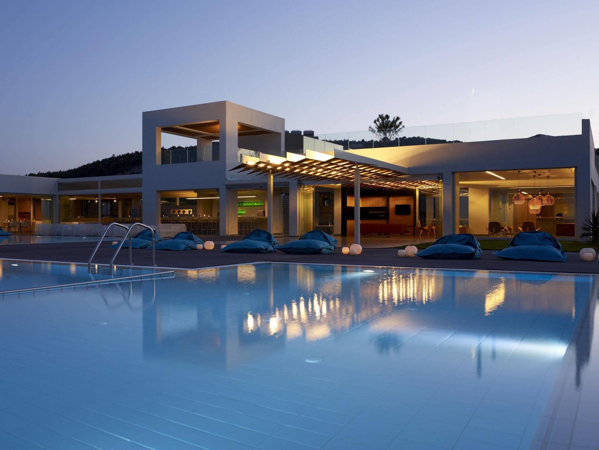 Thalatta Seaside Hotel Agia Anna  Buitenkant foto